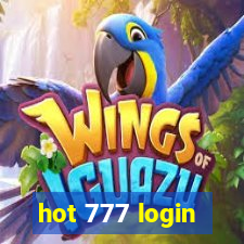 hot 777 login